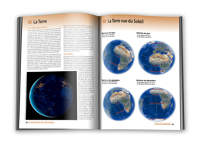 Guide du Ciel pages internes